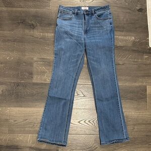 Wrangler Women's Medium Blue Flare Jeans